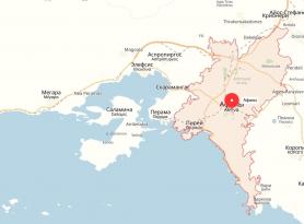 Карта афин на русском языке онлайн