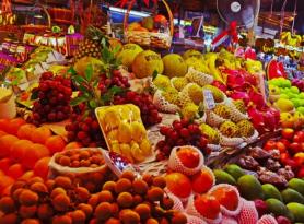Как везти фрукты из таиланда